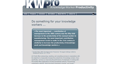 Desktop Screenshot of kw-pro.de